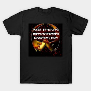 Malicious Intentions logo T-Shirt